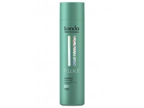 LONDA Professional P.U.R.E Shampoo 250ml - šampon bez silikonů na suché vlasy