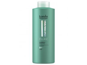 LONDA Professional P.U.R.E Shampoo 1000ml - šampon bez silikonů na suché vlasy