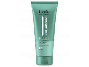 LONDA Professional P.U.R.E Treatment 200ml - přírodní maska bez silikonů na suché vlasy