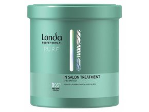 LONDA Professional P.U.R.E In-Salon Treatment 750ml - přírodní maska bez silikonů na suché vlasy