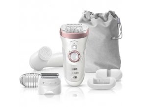 BRAUN SE 9-880 Silk épil 9 Facial Brush SensoSmart - epilátor + masážní kartáček na obličej