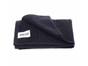 SIBEL Bob Too Mini Towels Black - malý froté ručník 45x28cm, 100% bavlna - černý