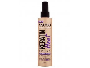 SYOSS Professional Keratin Heat Spray 200ml - ochranný sprej před teplem do 230°C