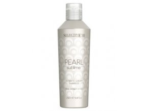 SELECTIVE Pearl Ultimate Luxury Shampoo 250ml - šampón pro světlé vlasy