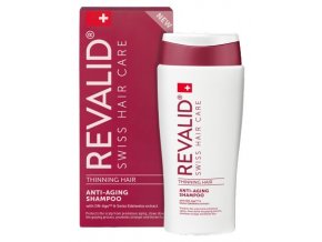 REVALID Thinning Hair Anti-Aging Shampoo 200ml - šampon proti šedivění a stárnutí vlasů