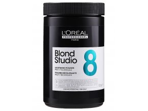 LOREAL Professionnel Blond Studio 8 Multi-Techniques Powder 500g - melír s Pro-Keratinem