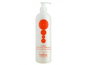 KALLOS KJMN Volumizing Shampoo 500ml - šampon pro větší objem vlasů