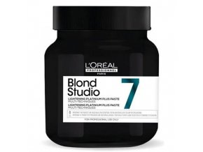 LOREAL Professionnel Blond Studio Platinium Plus Paste 500ml - melírovací pasta 7 tónů