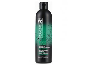 BLACK Keratin Protein Shampoo 250ml - keratinový šampon na poškozené vlasy