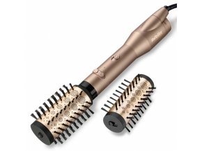 BABYLISS AS952E Volumised 650W Ionic - horkovzdušný rotační kartáč se dvěma nástavci