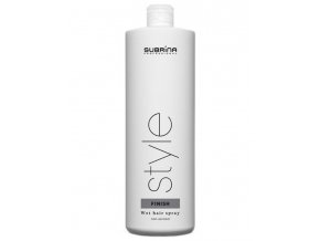 SUBRÍNA Style Finish Wet Hair Spray 1000ml - silně tužící sprej na vlasy