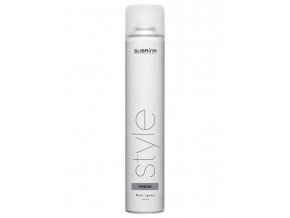 SUBRÍNA Style Finish Hair Spray Strong 500ml - lak na vlasy s extra silnou fixací