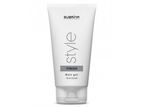 subrina professional style finish hair gel 150ml