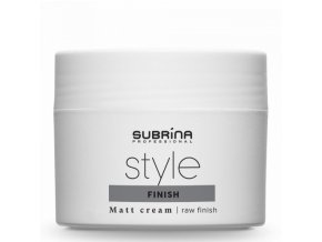 SUBRÍNA Style Finish Matt Cream 100ml - matující krém bez lesku