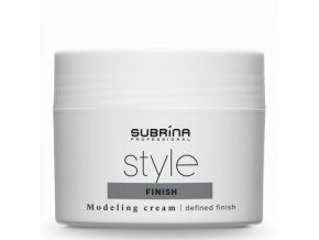 SUBRÍNA Style Finish Modeling Cream 100ml - modelovací krém pro tvarování účesu