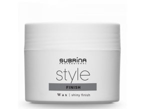 SUBRÍNA Style Finish Wax Shiny 100ml - tvarovací vosk na vlasy s leskem