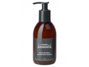 BARBURYS Silver Shampoo 250ml - pánský šampon pro šedivé a bílé vlasy