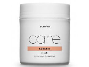 SUBRÍNA Care Keratin Mask 500ml - maska ro extrémně suché a poškozené vlasy