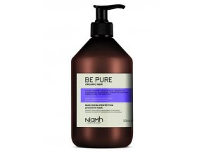 NIAMH Be Pure Protective Mask 500ml - maska na barvené a odbarvené vlasy