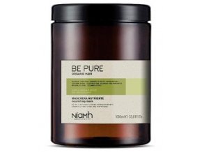 NIAMH Be Pure Nourishing Mask 1000ml - maska pro jemné, slabé a vysušené vlasy