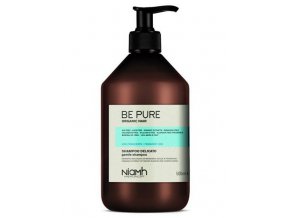 NIAMH Be Pure Gentle Shampoo 500ml - čistící šampon pro časté mytí vlasů