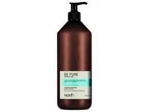 NIAMH Be Pure Gentle Shampoo 1000ml - čistící šampon pro časté mytí vlasů