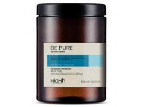 NIAMH Be Pure Gentle Mask 1000ml - maska pro všechny typy vlasů a každodenní mytí