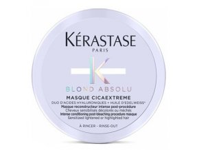 KÉRASTASE Blond Absolu Masque Cicaextreme 75ml - regenerační maska pro blond vlasy