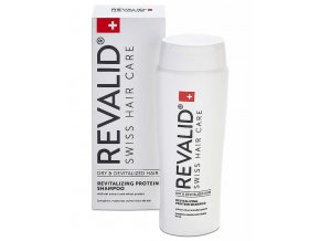 REVALID Dry Hair Revitalizing Protein Shampoo 250ml - proteinový regenerační šampon