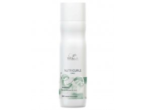 WELLA Nutricurls Curls Shampoo Medium 250ml - micelární šampon pro kudrnaté vlasy