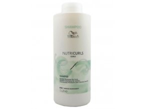 WELLA Nutricurls Curls Shampoo Medium 1000ml - micelární šampon pro kudrnaté vlasy