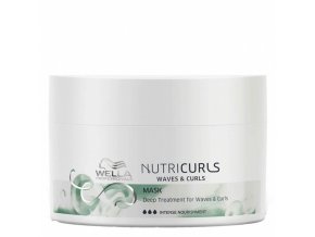 WELLA Nutricurls Waves And Curls Mask Intense 150ml - maska pro vlnité a kudrnaté vlasy