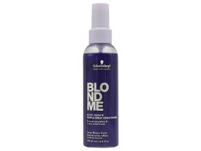 Schwarzkopf Professional BLONDME Bond Repair Purple Spray Conditioner 150 ml