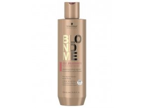 SCHWARZKOPF Blondme All Blondes Rich Conditioner 250ml - intenzivně vyživuje a hydratuje blond vlasy