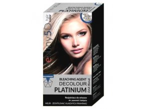 DESTIVII 5D Decolour Platinium 40g + 80ml - bílý platinový melír na vlasy