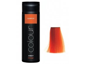 SUBRINA Direct Colour Orange 200ml - Gelová barva na vlasy - oranžová