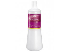 WELLA Color Touch PLUS Emulsion 4% (vol 13) 1000ml - Oxidační emulze k barvám Color Touch PLUS