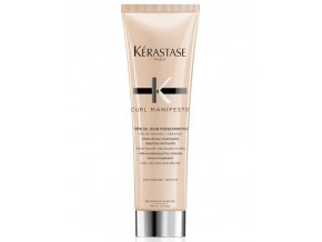 KÉRASTASE Curl Manifesto Creme De Jour Fondamentale 150ml - bezoplachová péče proti krepatění vlasů