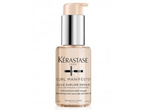 KÉRASTASE Curl Manifesto Huile Sublime Repair 50ml - vyživující olej pro vlnité a kudrnaté vlasy