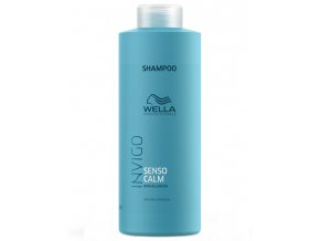 WELLA Invigo Senso Calm Shampoo 1000ml - šampon pro citlivou pokožku hlavy