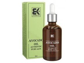 BRAZIL KERATIN Avocado Oil Authentic Pure 100% 50ml - přírodní avokádový olej