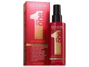 REVLON Uniq One All In One Hair Treatment 150ml - bezoplachová regenerační vlasová kúra