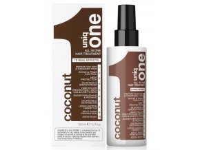 REVLON Uniq One Coconut All In One Hair Treatment 150ml - vlasová kúra s vůní kokosu