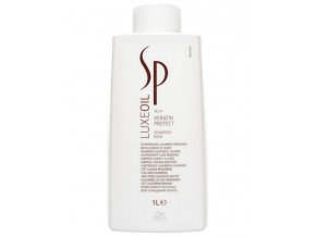 WELLA SP Luxe Oil Keratin Protect Shampoo 1000ml - luxusní keratinový šampon na poškozené vlasy