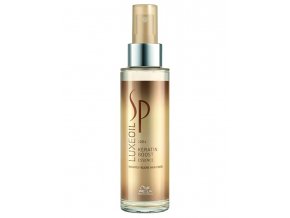 WELLA SP Luxe Oil Keratin Boost Essence 100ml - luxusní bezoplachová péče pro poškozené vlasy