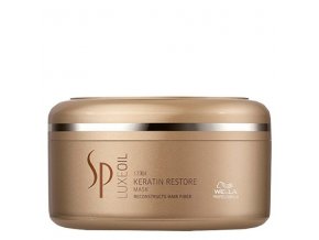 WELLA SP Luxe Oil Keratin Restore Mask 150ml - luxusní maska pro poškozené vlasy