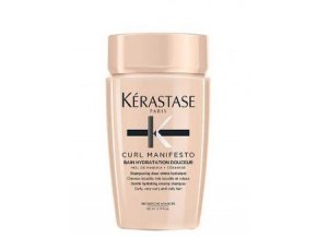 KÉRASTASE Curl Manifesto Bain Hydratation Douceur 80ml - šampon pro vlnité a kudrnaté vlasy