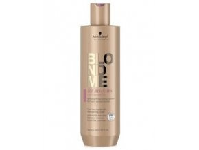 SCHWARZKOPF BlondMe All Blondes Light Shampoo 300ml - vyživující šampon pro jemné blond vlasy