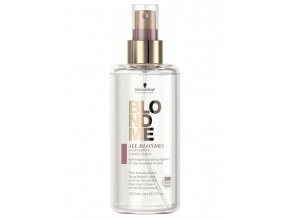 SCHWARZKOPF BlondMe All Blondes Light Spray Conditioner 200ml - sprej pro jemné blond vlasy