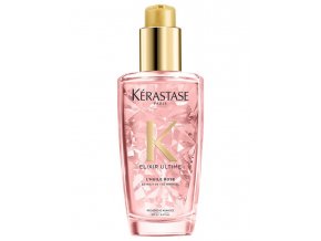 KÉRASTASE Elixir Ultime L’Huile Rose Oil 100ml - olej pro barvené vlasy postrádající lesk